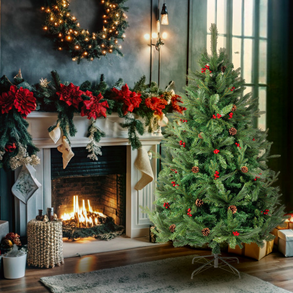 Изображение товара Ель искусственная Winter Fun Drop / SP2232-180 (180см)