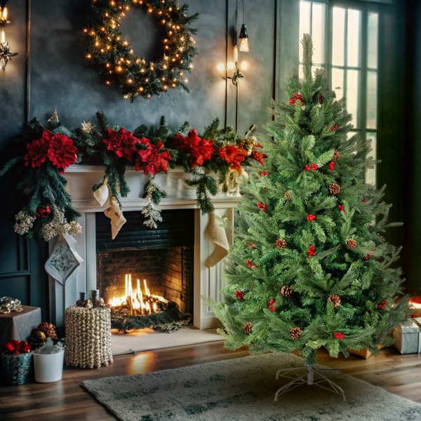 Изображение товара Ель искусственная Winter Fun Drop / SP2232-210 (210см)