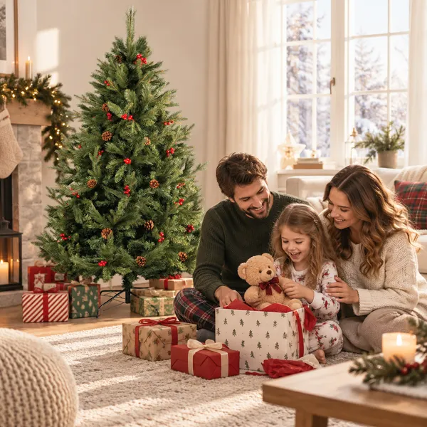 Изображение товара Ель искусственная Winter Fun Drop / SP2232-240 (240см)