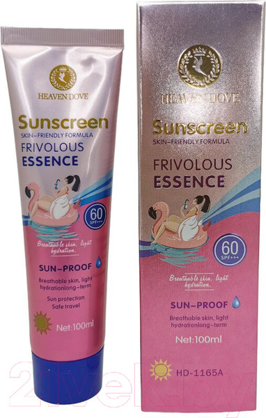 Изображение товара Крем солнцезащитный Heaven Dove HD-1165A SPF 60 (100мл)