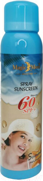 Изображение товара Спрей солнцезащитный Magic Moon MM-6065 SPF 60 (200мл)