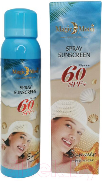 Изображение товара Спрей солнцезащитный Magic Moon MM-6065 SPF 60 (200мл)