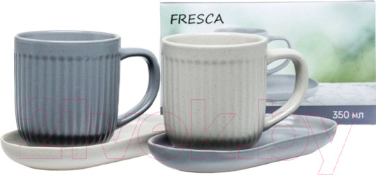 Изображение товара Набор для чая/кофе Fresca KRSCP273 (2шт)