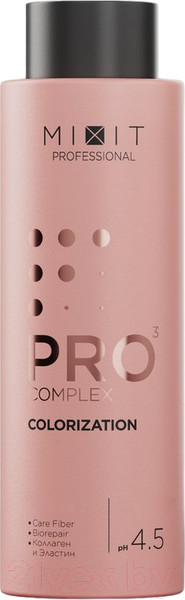 Изображение товара Бальзам для волос MIXIT Professional Pro Complex для натуральных и окрашенных волос (400мл)