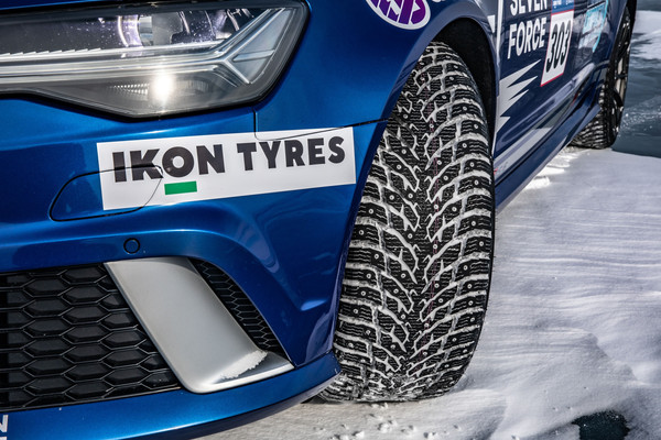 Изображение товара Зимняя шина Ikon (Nokian Tyres) Autograph Ice 9 195/65R15 95T (шипы)
