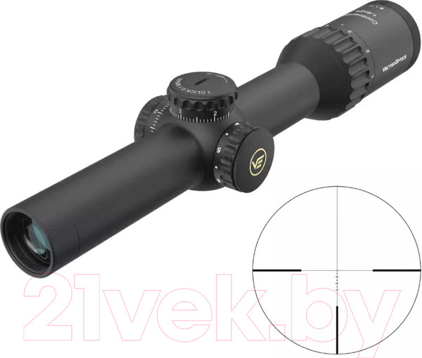 Изображение товара Оптический прицел Vector Optics Continental 1-6x24 Tactical SCOC-23T