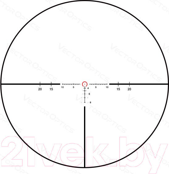 Изображение товара Оптический прицел Vector Optics Continental 1-6x24 Tactical SCOC-23T