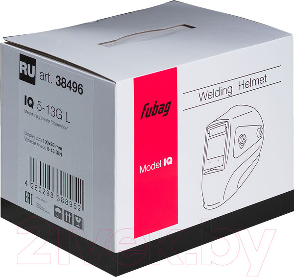 Изображение товара Сварочная маска Fubag Хамелеон IQ 5-13G L / 38496