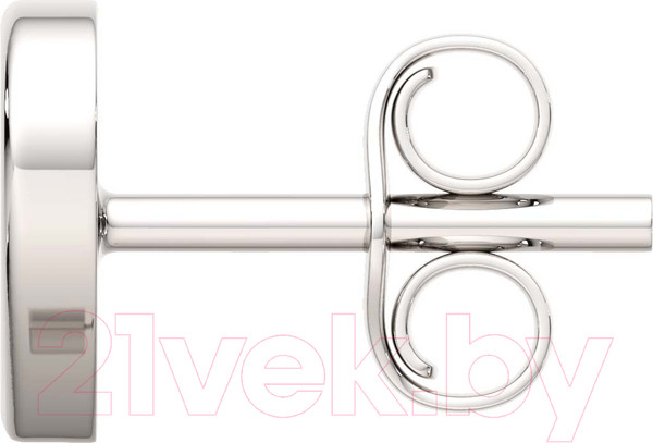 Изображение товара Серьги из серебра ZORKA 0300373.ZZ