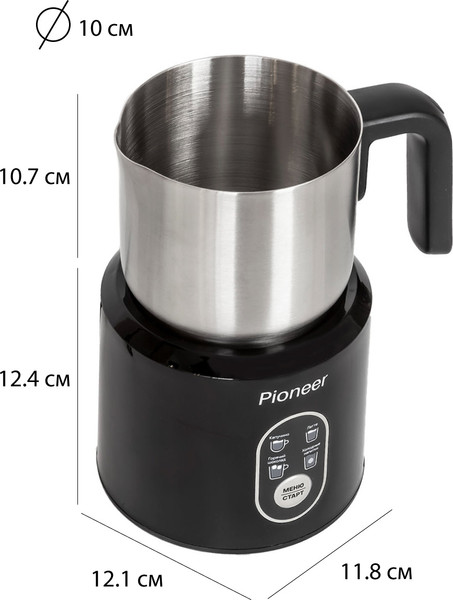 Изображение товара Вспениватель молока Pioneer MF102