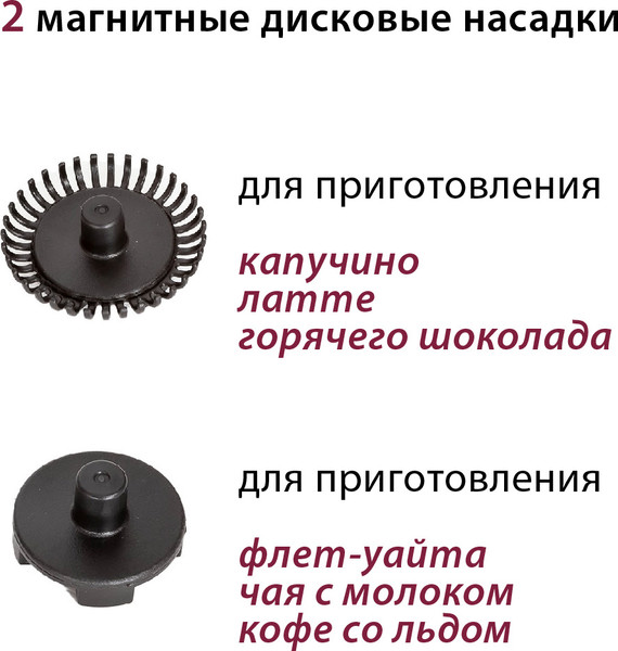 Изображение товара Вспениватель молока Pioneer MF102