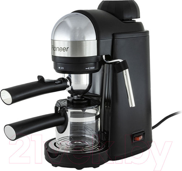 Изображение товара Кофеварка эспрессо Pioneer CM106P