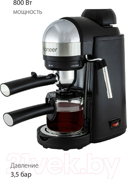Изображение товара Кофеварка эспрессо Pioneer CM106P