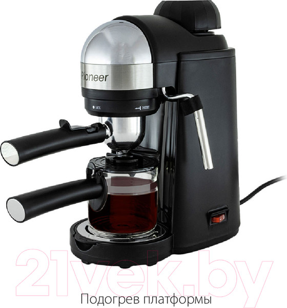 Изображение товара Кофеварка эспрессо Pioneer CM106P