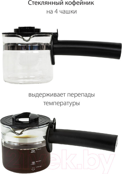 Изображение товара Кофеварка эспрессо Pioneer CM106P