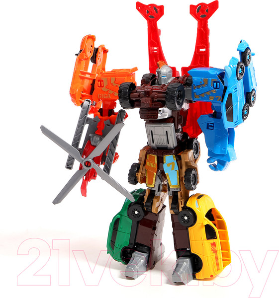 Изображение товара Робот-трансформер Автоботы 7 машин 528 / 9899388