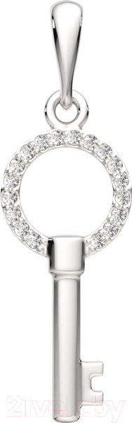 Изображение товара Подвеска из серебра ZORKA 0440433 (с фианитом)