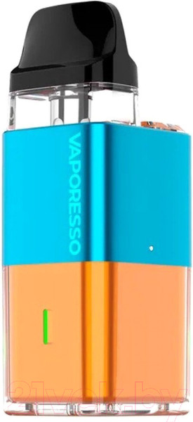 Изображение товара Электронный парогенератор Vaporesso Xros Cube 900mAh (2мл, оранжевый/голубой)