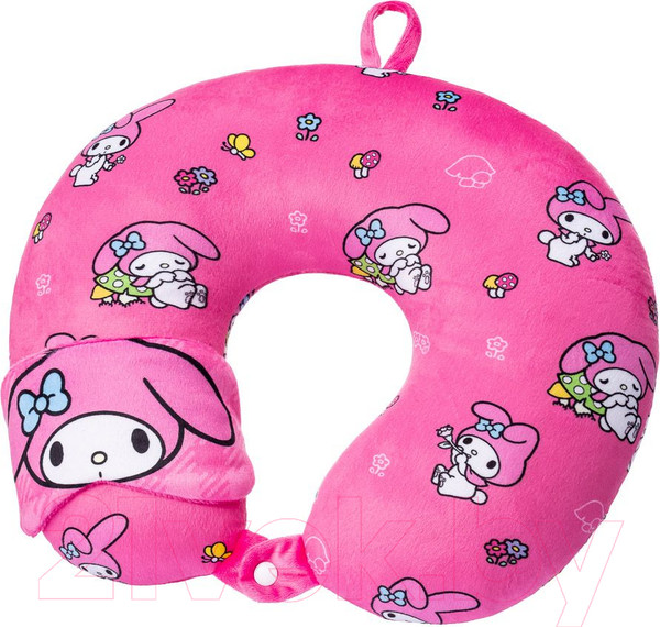 Изображение товара Подушка на шею Miniso U-образная Sanrio Interest Adventure + маска для сна 9943