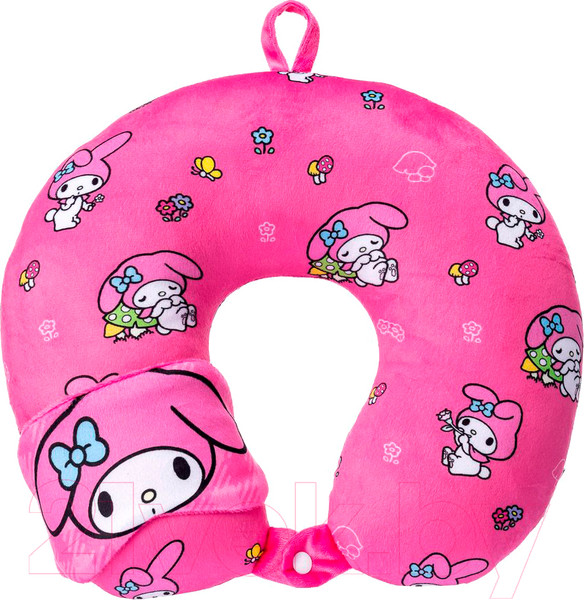 Изображение товара Подушка на шею Miniso U-образная Sanrio Interest Adventure + маска для сна 9943