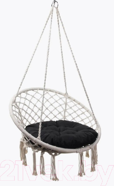 Изображение товара Подушка для садовой мебели Mio Tesoro 4спдс004 (60см, черный)