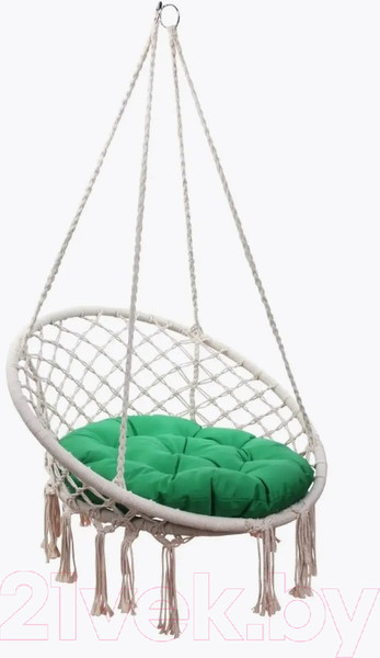 Изображение товара Подушка для садовой мебели Mio Tesoro 4спдс004 (60см, зеленый)