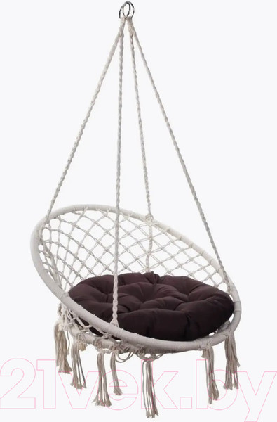 Изображение товара Подушка для садовой мебели Mio Tesoro 4спдс004 (60см, коричневый)