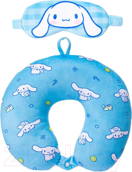 Изображение товара Подушка на шею Miniso U-образная Sanrio Interest Adventure + маска для сна 9950
