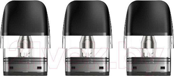 Изображение товара Набор картриджей для электронного парогенератора Geekvape Wenax Q 0.6 Ом (2мл, 3шт)