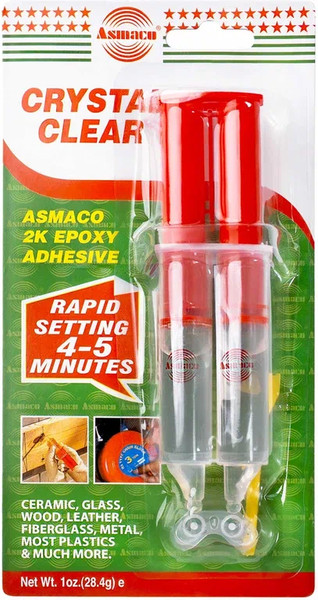 Изображение товара Клей Asmaco Clear Epoxy Эпоксидный 714230 (28.4г)