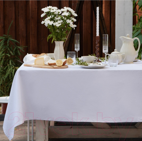 Изображение товара Скатерть Этель Kitchen / 10416629 (белый)