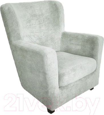 Изображение товара Кресло мягкое Lama мебель Фиона (Kiton701 Antarctica)