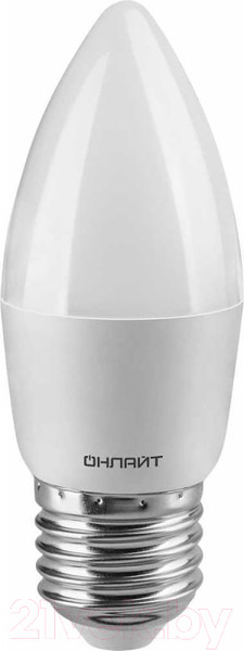 Изображение товара Лампа Онлайт OLL-C37-8-230-6.5K-E27-FR