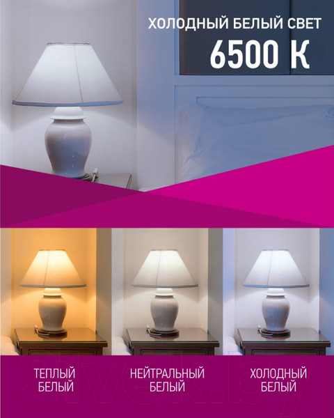 Изображение товара Лампа Онлайт OLL-C37-8-230-6.5K-E27-FR