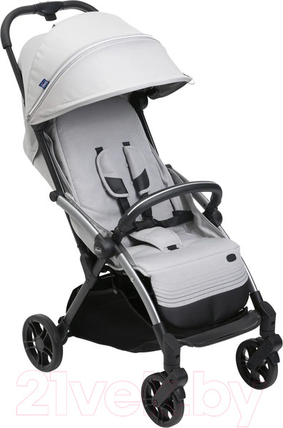 Изображение товара Детская прогулочная коляска Chicco Goody Xplus Pearl (Grey)