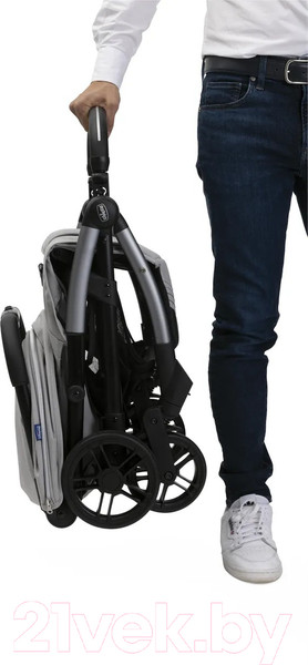 Изображение товара Детская прогулочная коляска Chicco Goody Xplus Pearl (Grey)