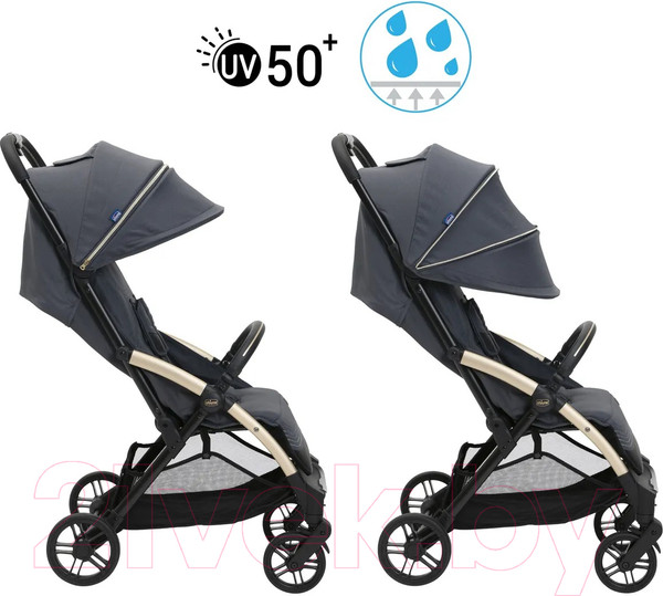 Изображение товара Детская прогулочная коляска Chicco Goody Xplus (Dark Shadow)