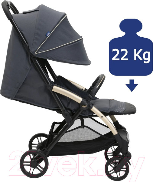 Изображение товара Детская прогулочная коляска Chicco Goody Xplus (Dark Shadow)