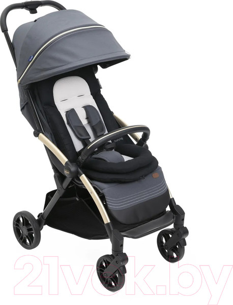 Изображение товара Детская прогулочная коляска Chicco Goody Xplus (Dark Shadow)