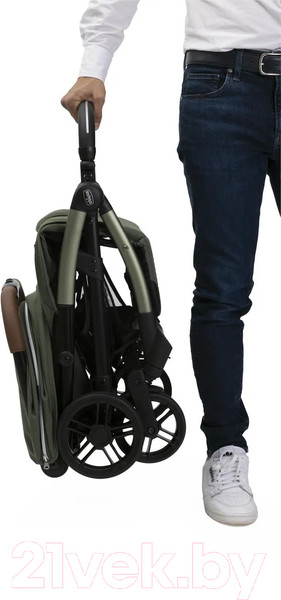 Изображение товара Детская прогулочная коляска Chicco Goody Xplus (Twinkle Green)