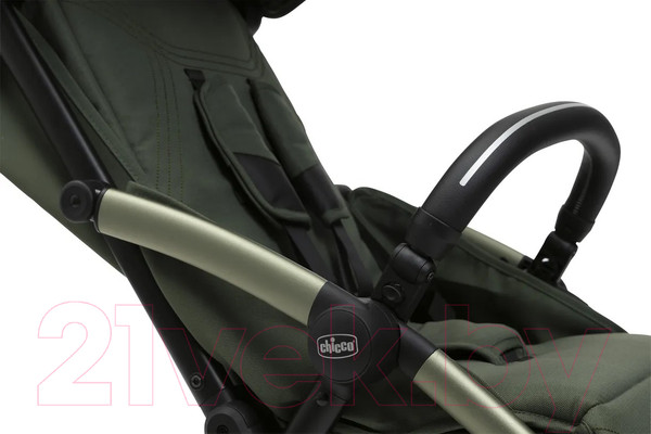 Изображение товара Детская прогулочная коляска Chicco Goody Xplus (Twinkle Green)