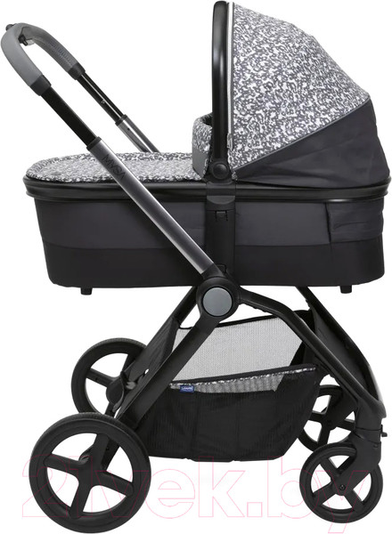 Изображение товара Люлька-модуль для коляски Chicco Mysa Light Carrycot (Charming Grey)