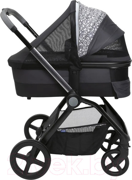 Изображение товара Люлька-модуль для коляски Chicco Mysa Light Carrycot (Charming Grey)