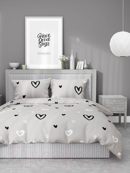 Изображение товара Комплект постельного белья Samsara Love is Дуэт 320-8