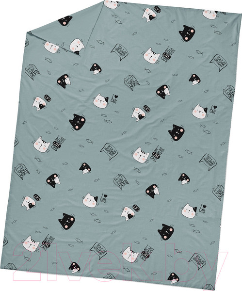 Изображение товара Комплект постельного белья Samsara Мяу Дуэт 320-9