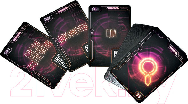 Изображение товара Настольная игра Мир Хобби Место преступления. Будущее / 915487