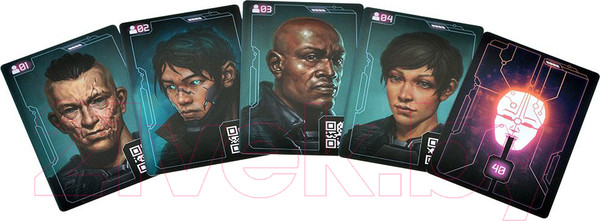 Изображение товара Настольная игра Мир Хобби Место преступления. Будущее / 915487