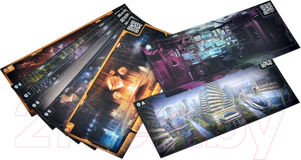 Изображение товара Настольная игра Мир Хобби Место преступления. Будущее / 915487