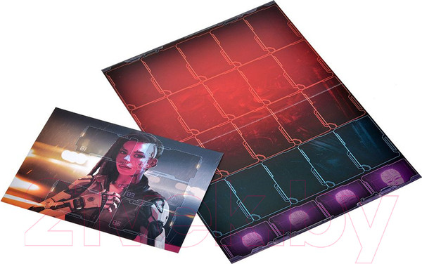 Изображение товара Настольная игра Мир Хобби Место преступления. Будущее / 915487