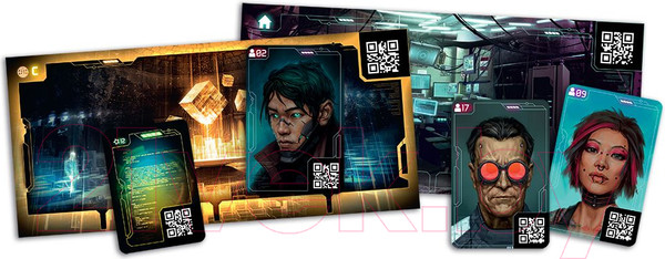 Изображение товара Настольная игра Мир Хобби Место преступления. Будущее / 915487